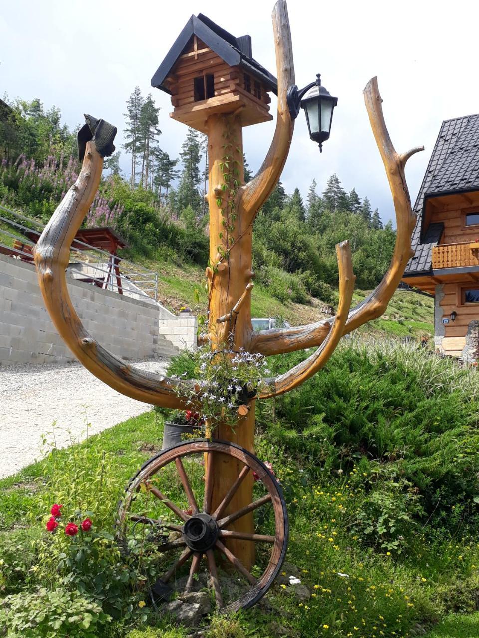 Pod Gorcami Hotel Waksmund Exterior foto