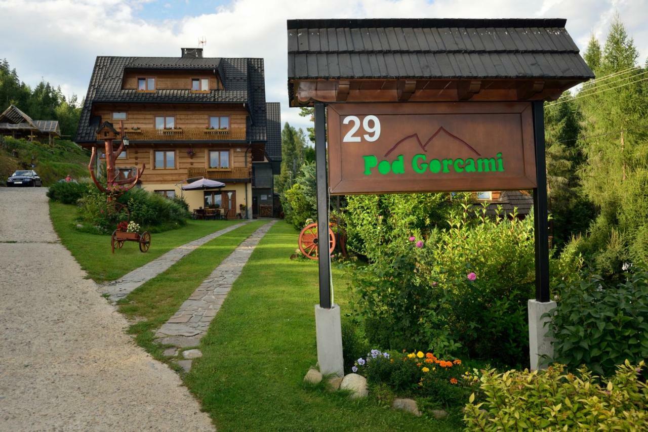 Pod Gorcami Hotel Waksmund Exterior foto