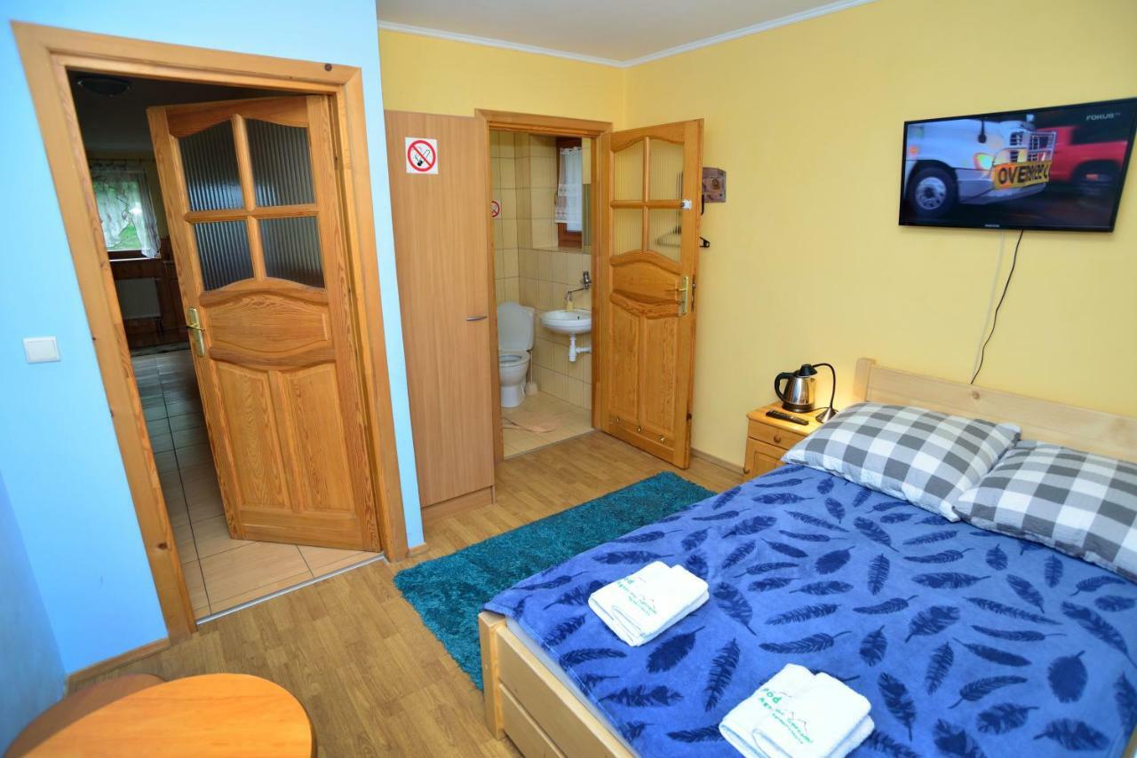 Pod Gorcami Hotel Waksmund Exterior foto